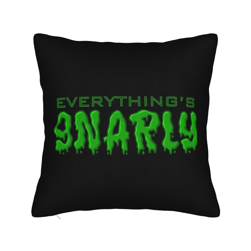 Katseye Merch Sad Square Pillow Case Polyester Cushions For Sofa Pop Music 45*45Cm Cushion Covers