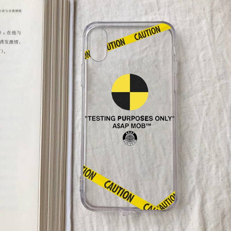 

ASAP Mob Asap Rocky Рэпер TESTING Чехол для телефона для iPhone 11 12 13 mini pro XS MAX 8 7 6 6S Plus X 5S SE 2020 XR iphone 13mini