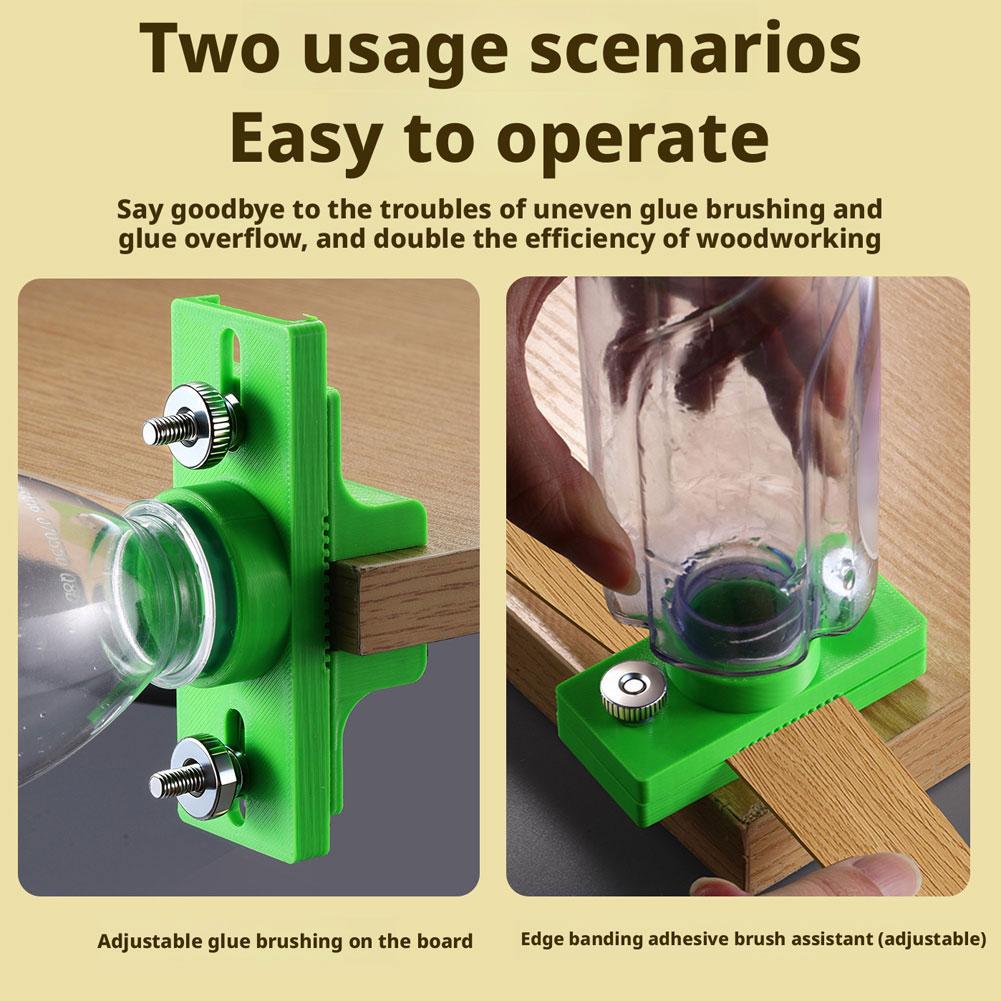 Manual Glue-Spreading Tool For Woodworking Edge Banding, 10~22mm 10-50mm Board Save Labor Evenly Apply Glue Tool