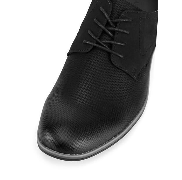 Полуботинки Lanetti M16AW070-31 чёрный