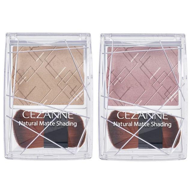 CEZANNE - Натуральный матовый шейдинг 02 Cool Tone