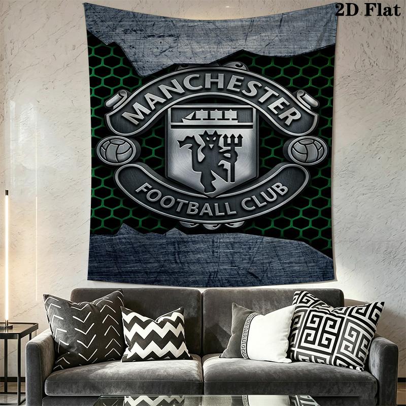 Manchester United Century Glory Threepiece Set 1 Duvet Cover 2 Pillowcase Without Core Soft And Comfortable Duvet Cover And Pillowcase
