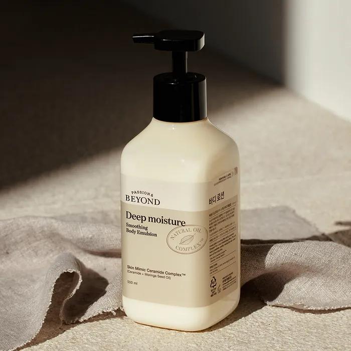 Beyond Émulsion corporelle lissante Deep Moisture 500 ml