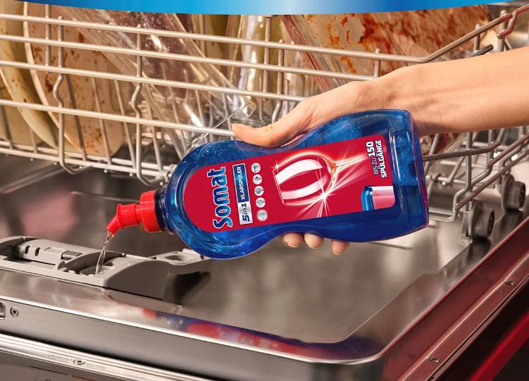 Somat Dishwasher Rinse Aid 750 ml