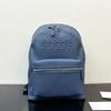 Womens Small Fresh Solid Color Backpack Fashion Simple Letter Design College Style Student School Bag Versatile Casual Daypack