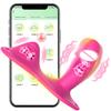 Sitz- und Fahrvibrator APP-Steuerung G-Punkt-Massagegerät Klitorisstimulator Dildo Analplug Vaginaler Orgasmus Masturbation Erwachsene Wasserdicht Sexspielzeug Paare