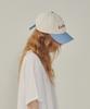 MELLY&ROSE Calibaby Two-Tone Ball Cap (315352)_Cream