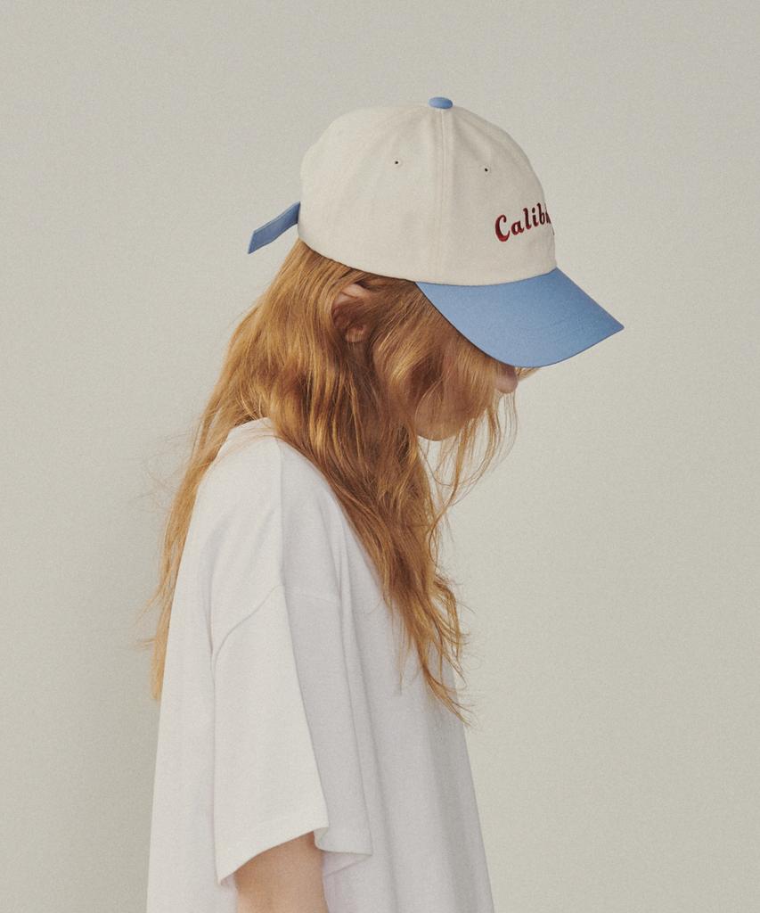 MELLY&ROSE Calibaby Two-Tone Ball Cap (315352)_Cream
