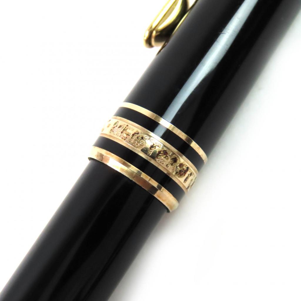 Very Good MONTBLANC Ballpoint pen Meisterstück Classic black mens Used