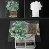 Quality Luck Leaves Door Sign Add Vibrantly Holiday Spirits to Porch or Entryway Irish Hanging Door Decorations