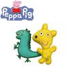Peppa Pig George Plüsch Dinosaurier Spielzeug Kuschelig Geburtstagsgeschenk für Kinder