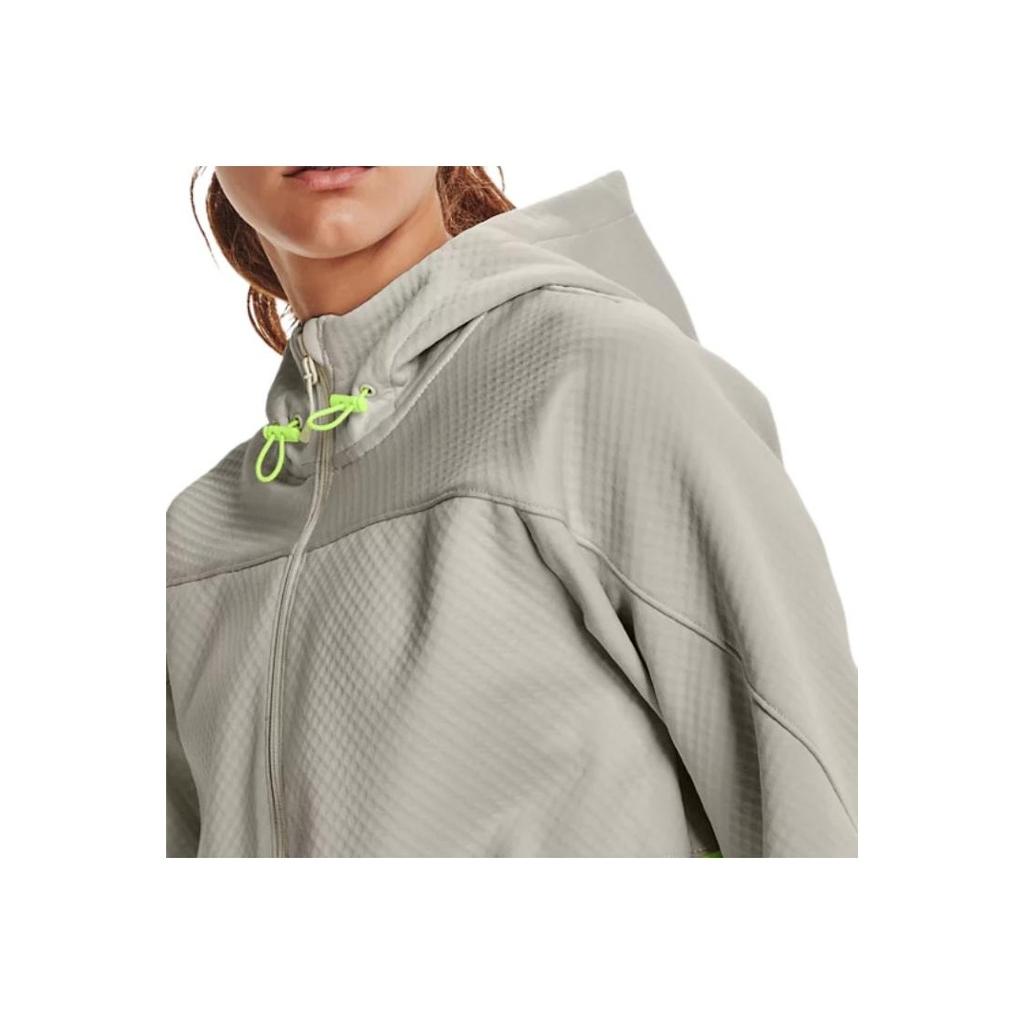 Under Armour UA Recover Color Block Training Jacket Women Jacket White 1360554-110