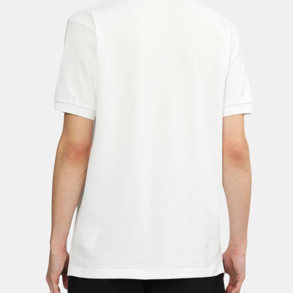 CDG Play Polo Shirts Unisex Polo Collar Moderate Straight Fit CPXPOAXT2900M