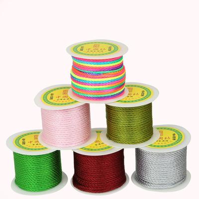 44 Meter Yingluo Silk Thread, for Knot Beading Bracelet Necklace Braided DIY
