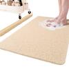 Comfortable PVC Modern Puzzle Pattern Non-Slip Shower Bath Mat with Suction Cups Quick Drying Easy Cleaning for Home Hotel Use