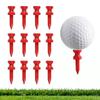 Castle Design Golf Tees, 25mm Wood Short Tees, 50/100 Pieces, Large Pack, Stylish, Durable, Made from Natural Materials, Eco-Friendly, Renewable
