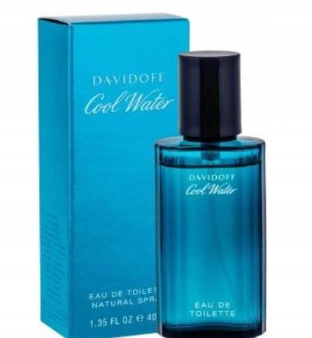 Davidoff Cool Water Eau De Toilette For Men 40