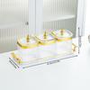 Food Grade Sealing Jar Set for Grains, Nuts, and Dried Goods Storage
