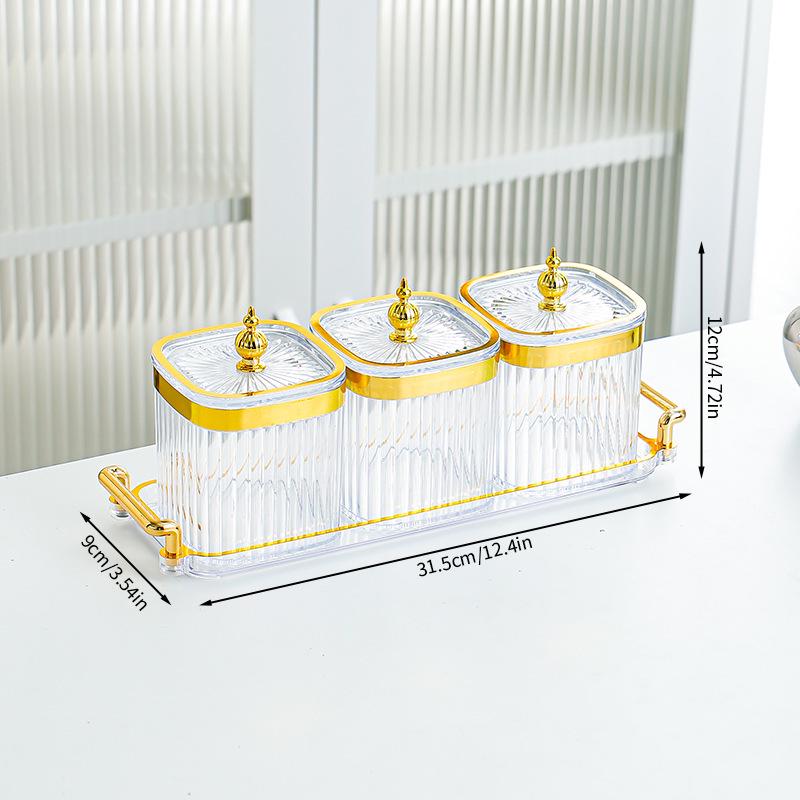 Food Grade Sealing Jar Set for Grains, Nuts, and Dried Goods Storage