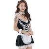 Sexy Lingerie Maid Sexy Seduction Play Pure Lust Maid Home Apron Lace Suit Passionate Flirting