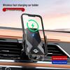 15W Auto Induction Wireless Car Charger & Phone Holder