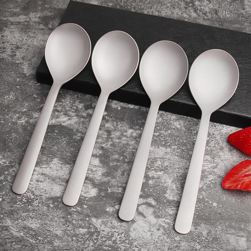 Yoshida Titanium Camping Soup Spoon