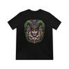 New Orleans Mardi Gras Carnivale Venetian Mask Unisex Triblend Tee