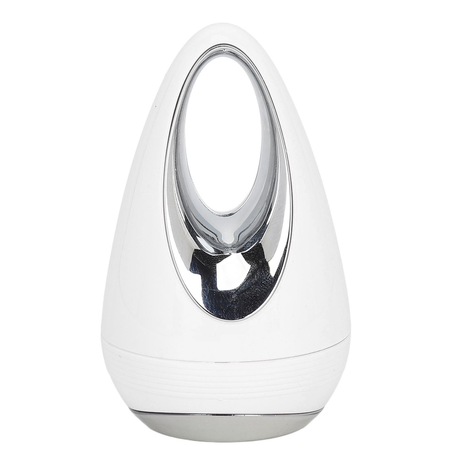 

Мини-устройство для омоложения кожи с красным светодиодом, удалением морщин, вибрацией, способствующей поглощению влаги для лица белый