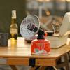 Reusable Cartridges Heaters Suit Miniature Camping Heaters Safe Reliable Heaters for Winter Camping