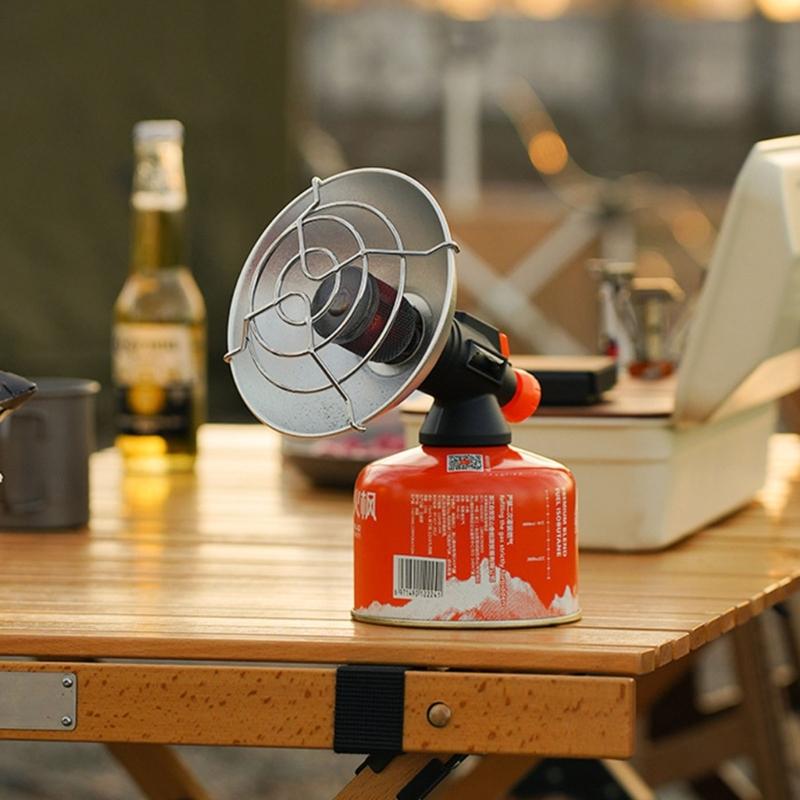 Reusable Cartridges Heaters Suit Miniature Camping Heaters Safe Reliable Heaters for Winter Camping