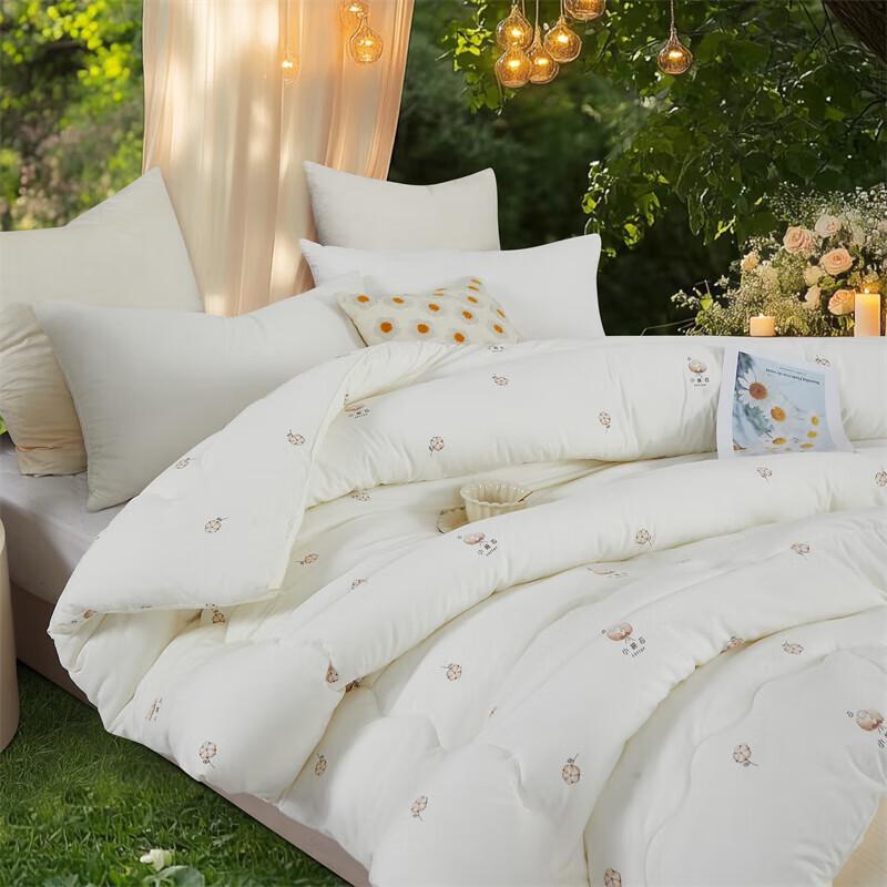 

Violet Breathable All-Season Fiber Comforter