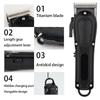 Electric Hair Clipper UBS Rechargeable Cordless Beard Trimmer Men Powerful Electric Hair Clipper Trimming Tool
