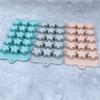 Silicone Ice Cream Chocolate Mold Cookie Five-pointed Star Mould for Jelly Fudge Truffle Ice Cube Cake Decoration Baking Tools