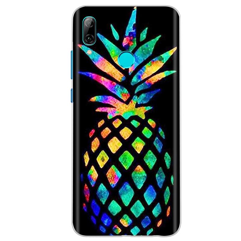 For Huawei P Smart 2019 Case Bumper Soft TPU Psmart 2019 Silicone Case For Huawei P Smart 2019 POT-LX3 POT-LX1 6.21 Phone Cases