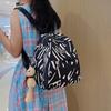 Large capacity travel backpack women's new fashion commuter nylon women's backpack leisure travel backpack