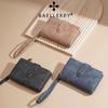Fashion Pu Wallet For Women With Multiple Card Slots And Zipper Closure