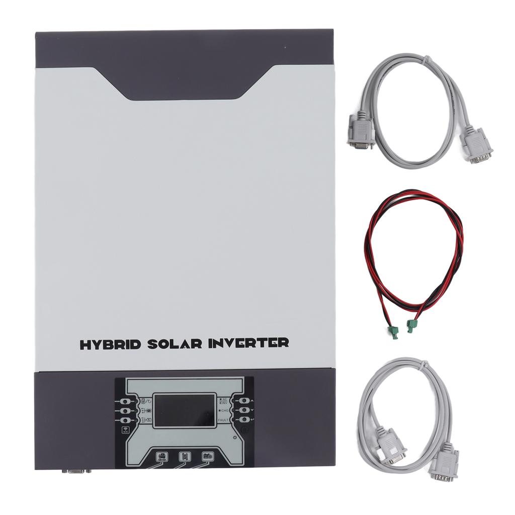 Hybrid Solar Inverter MPPT Controller Charger Pure Sine Wave 48V