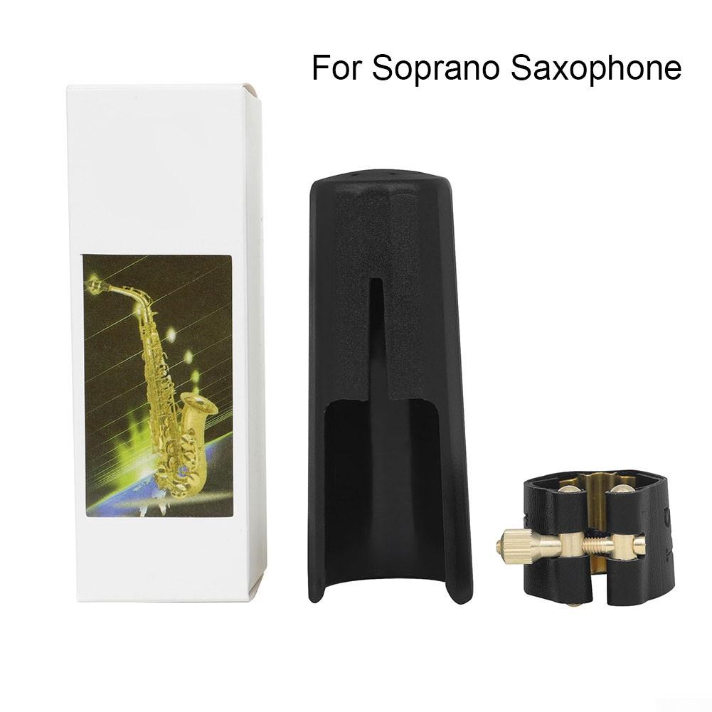 

Кожаная лигатура 12*12*4,2 см, 1 комплект, 46,3 г, альтовый пластик Soprano
