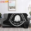 Number (N)Ine School Visual Comedy Ultra-Soft Blanket Quilt Winter Sofa Cover Bed Covers