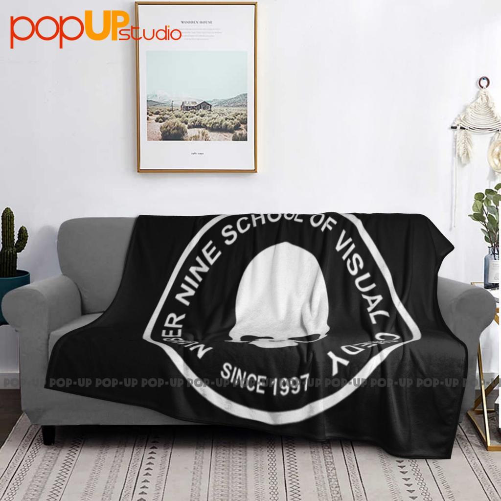 Number (N)Ine School Visual Comedy Ultra-Soft Blanket Quilt Winter Sofa Cover Bed Covers