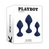 Playboy Pleasure - Tail Trainer Silicone Butt Plug Set