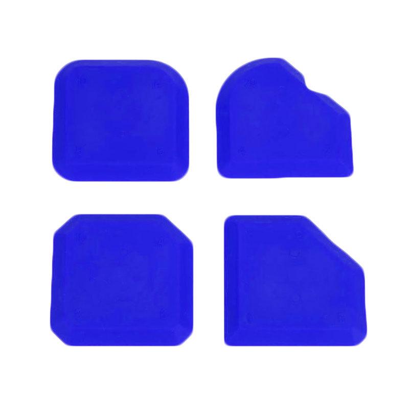 5-Piece Silicone Caulk and Grout Tool Set for Kitchen, Bathroom, Floors, and Windows