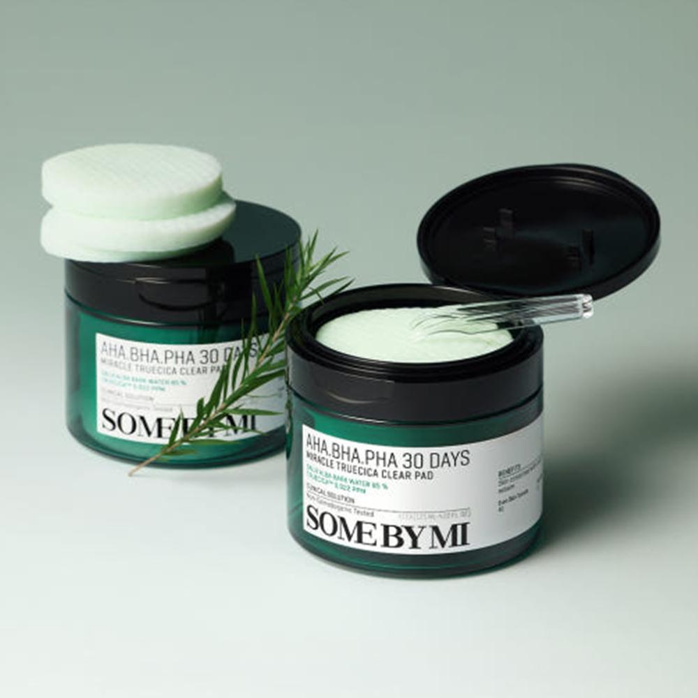 Some By Mi AHA BHA PHA 30 Days Miracle Truecica Clear Pad 70 Pads