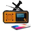 2026 YF Multi-functional Solar Hand-crank Emergency Radio for Outdoor Use