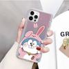 JW82 Doraemon Transparent Case for Samsung A04 A14 A23 M33 M53 Realme 10 9 C35 C55 VIVO Y02 X80 Infinix Hot 30 Note 11 Tecno Spark 8P Pro