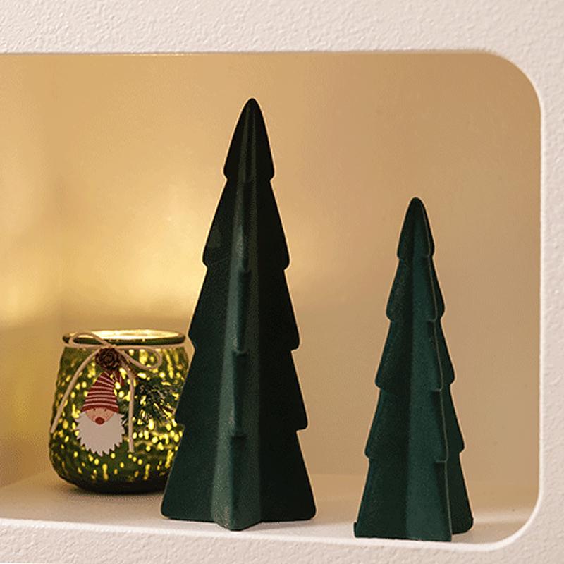 1PC Table Decorations Valentine's Day Decoration Ceramic Tree Desktop Multiple Options Available