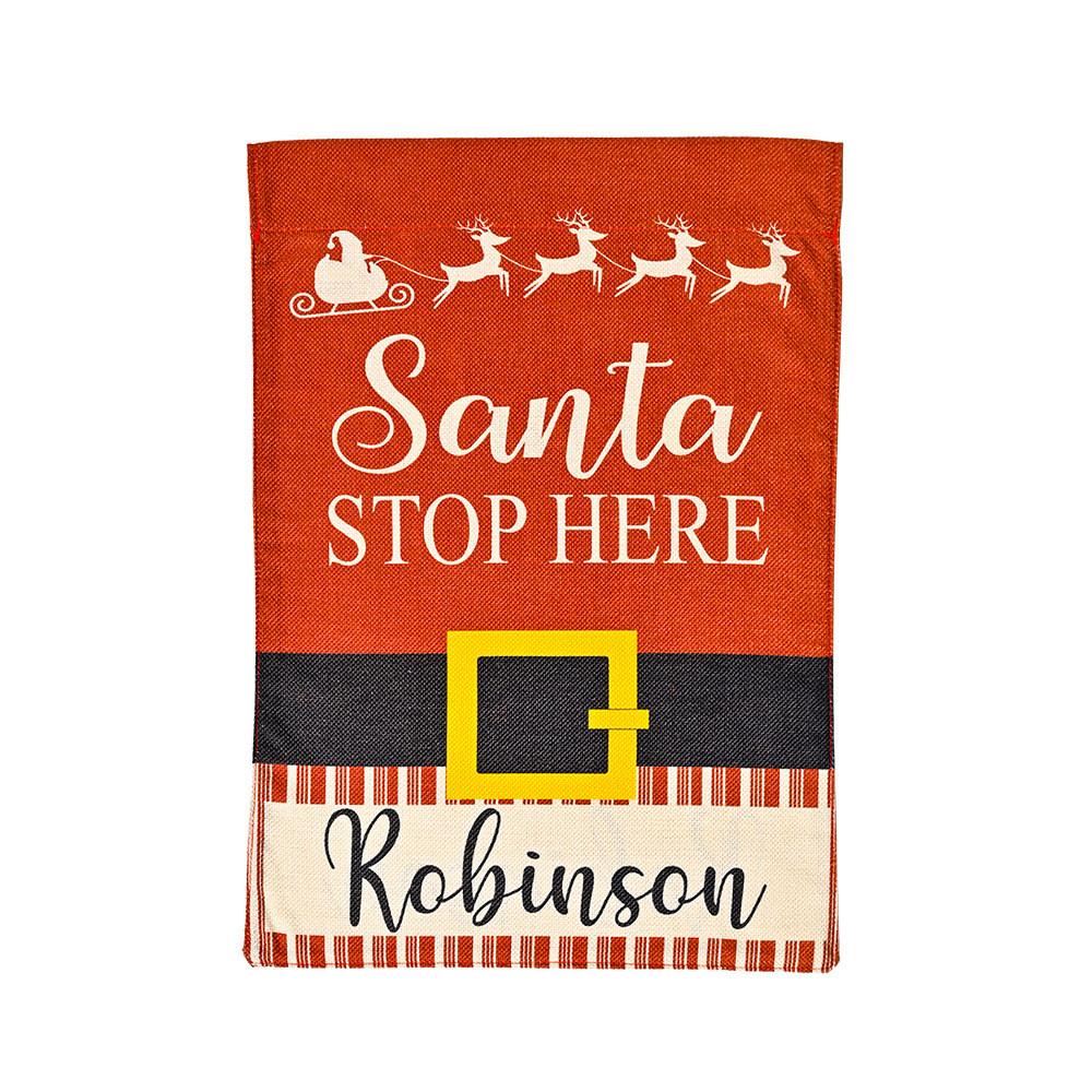 Vibrant Christmas Garden Flags With Cartoon Patterns Perfect For Festive Outdoor Dcor