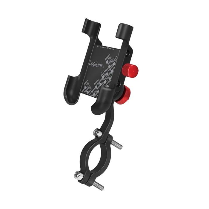 Accessoires velo - decoration velo Logilink - AA0148 - Support de telephone pour velo de 3,5 a 7"