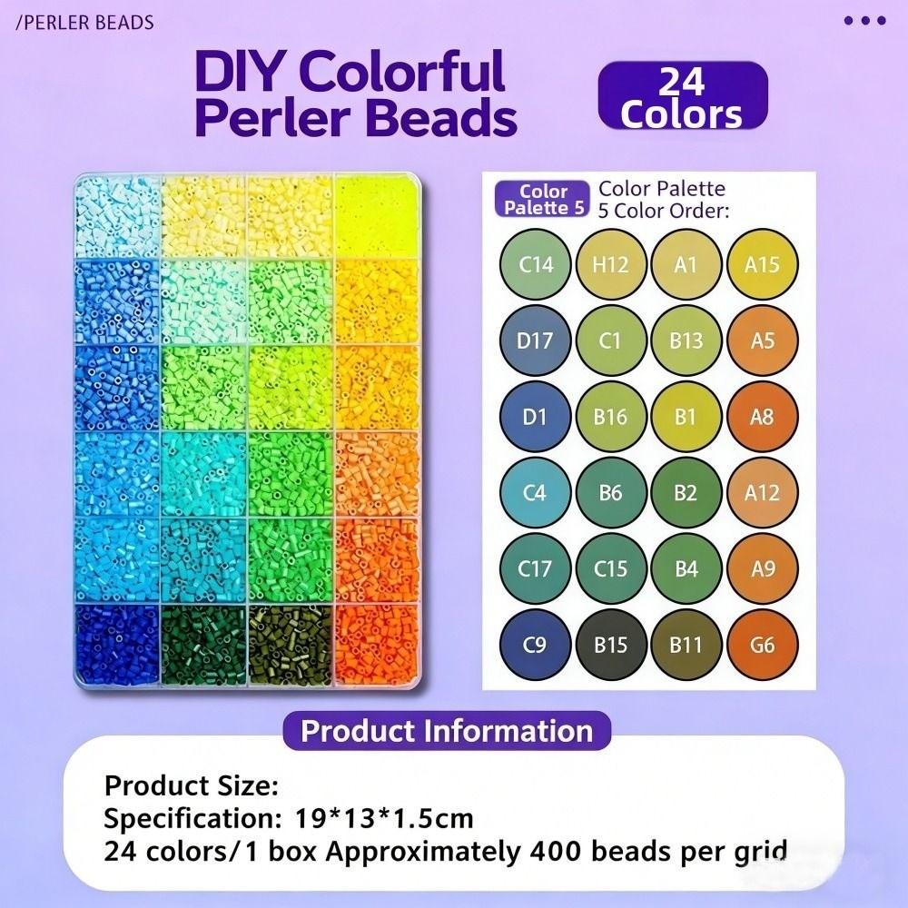 DIY Collage Beans Tool 2.6mm Fuse Beads Electric Iron Creative Mini Iron Handmade Beads Toy