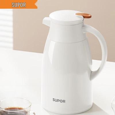 Supor 1L Glass Liner Insulated Kettle